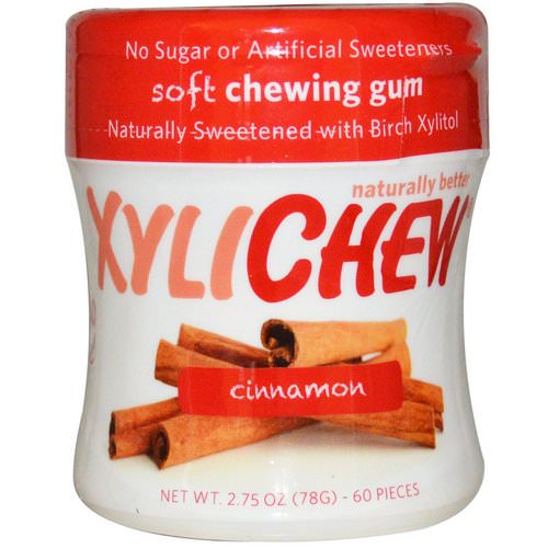 Xylichew, Cinnamon, 60 Pieces فوائد
