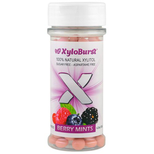 Xyloburst, Berry Mints, 200 Pieces, 4.23 oz (120 g) فوائد