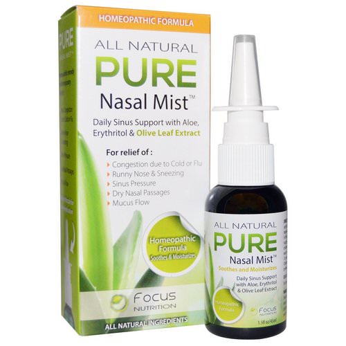 Xyloburst, Pure Nasal Mist, 1.5 fl oz (45 ml) فوائد