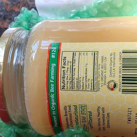 Y.S. Eco Bee Farms, 100% Certified Organic Raw Honey, 2.0 lbs (907 g)