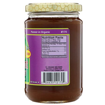 Y.S. Eco Bee Farms, Antioxidant Power Honey, 13.5 oz (383 g):المحليات, العسل