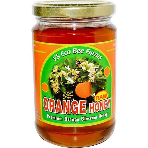 Y.S. Eco Bee Farms, Orange Honey, 13.5 oz (383 g) فوائد