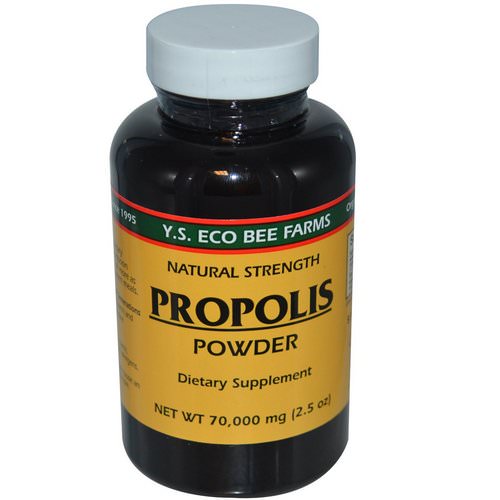 Y.S. Eco Bee Farms, Propolis Powder, 2.5 oz (70,000 mg) فوائد