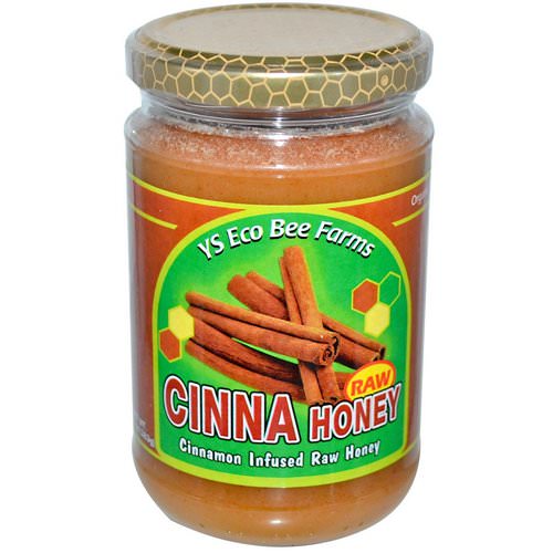 Y.S. Eco Bee Farms, Raw Cinna Honey, 13.5 oz (383 g) فوائد