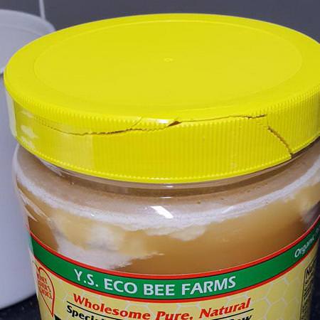 Y.S. Eco Bee Farms, Raw Honey, 8.0 oz (226 g)
