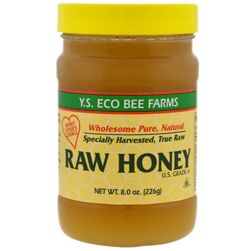 Y.S. Eco Bee Farms, Raw Honey, 8.0 oz (226 g) فوائد