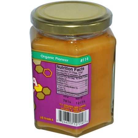 Y.S. Eco Bee Farms, Raw Manuka Honey, Active 15+, 12 oz (340 g):عسل مان,كا, منتجات النحل