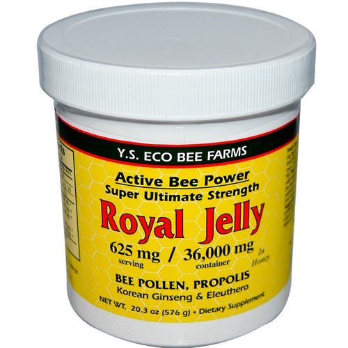 Y.S. Eco Bee Farms, Royal Jelly, 1.27 lbs (576 g) فوائد