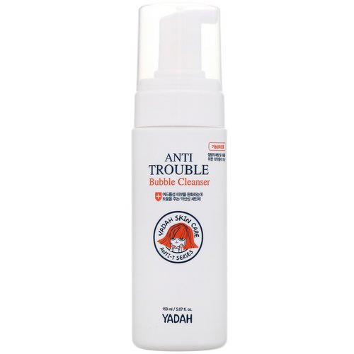 Yadah, Anti Trouble Bubble Cleanser, 5.07 fl oz (150 ml) فوائد