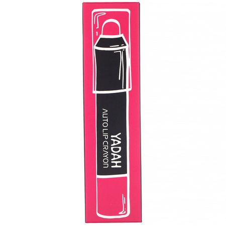 Yadah, Auto Lip Crayon, 03 Pink Holic, 0.08 oz (2.5 g):أحمر شفاه, شفاه