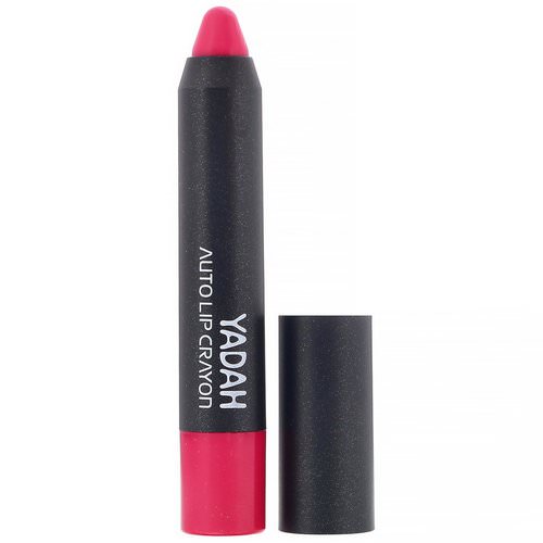 Yadah, Auto Lip Crayon, 03 Pink Holic, 0.08 oz (2.5 g) فوائد