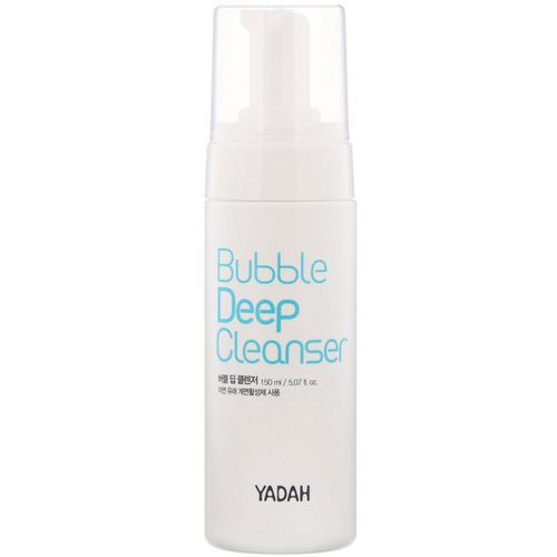 Yadah, Bubble Deep Cleanser, 5.07 fl oz (150 ml) فوائد