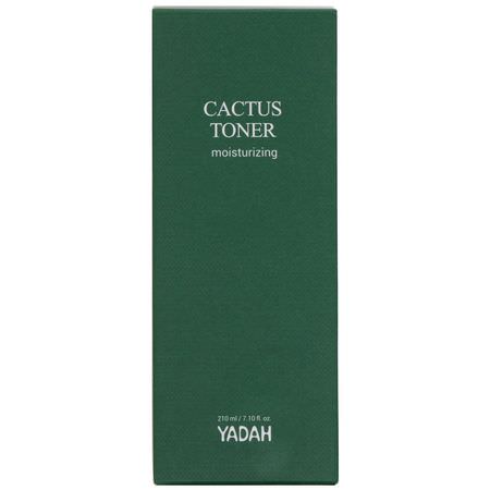 Yadah, Cactus Toner, 7.10 fl oz (210 ml):ماكياج الحبر, بشرةcare