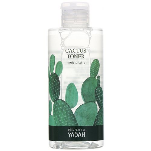 Yadah, Cactus Toner, 7.10 fl oz (210 ml) فوائد