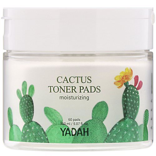 Yadah, Cactus Toner Pads, 60 Pads فوائد