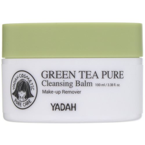 Yadah, Green Tea Pure Cleansing Balm, 3.38 fl oz (100 ml) فوائد