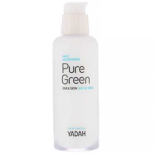 Yadah, Pure Green Emulsion, 4.05 fl oz (120 ml) فوائد
