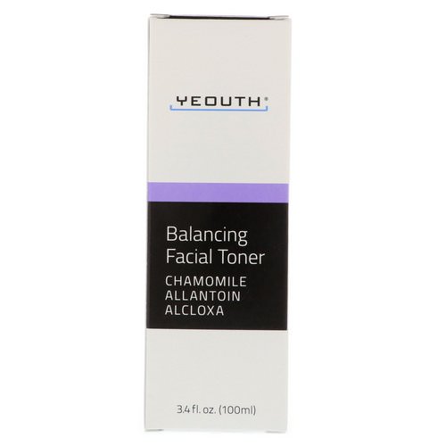 Yeouth, Balancing Facial Toner, 3.4 fl oz (100 ml) فوائد