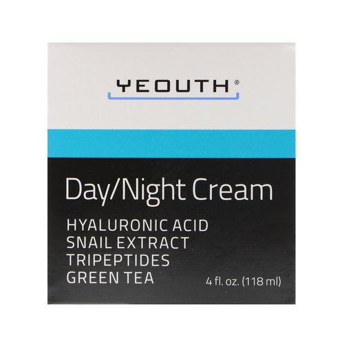 Yeouth, Day/Night Cream, 4 fl oz (118 ml) فوائد