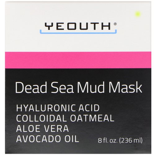 Yeouth, Dead Sea Mud Mask, 8 fl oz (236 ml) فوائد