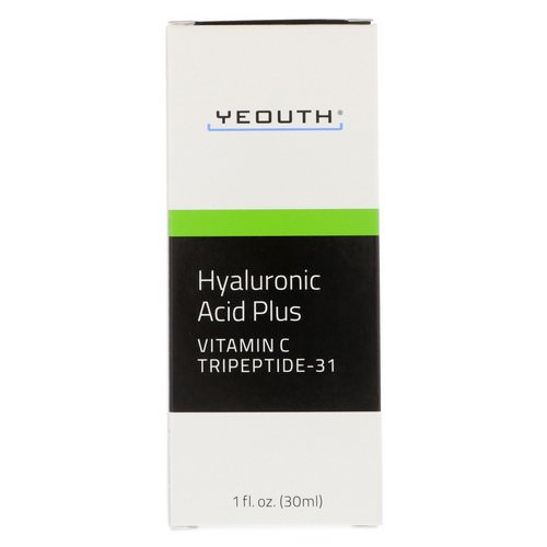 Yeouth, Hyaluronic Acid Plus, 1 fl oz (30 ml) فوائد