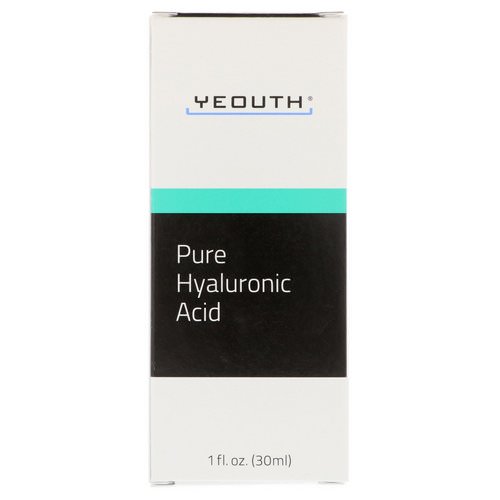 Yeouth, Pure Hyaluronic Acid, 1 fl oz (30 ml) فوائد