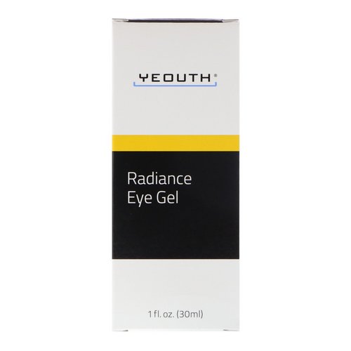 Yeouth, Radiance Eye Gel, 1 fl oz (30 ml) فوائد