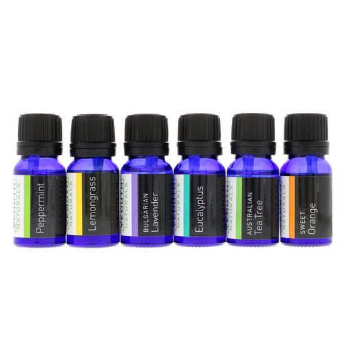 Yeouth, Therapeutic Grade Essential Oil, Starter Therapy Pack, 6 Pack, .34 fl oz (10 ml) Each فوائد