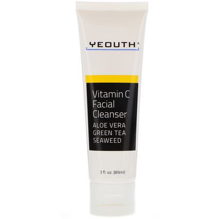 Yeouth Face Wash Cleansers Vitamin C Beauty - فيتامين C, المنظفات, غسل ال,جه, التنظيف