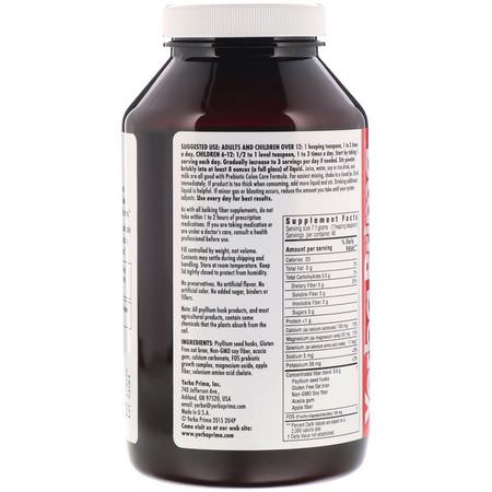 Yerba Prima, Prebiotic Colon Care Formula, 12 oz (340 g):تطهير الق,ل,ن, ملاحق