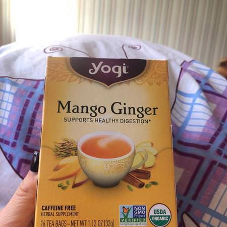 Yogi Tea Medicinal Teas Ginger Tea - شاي الزنجبيل, الشاي الطبي