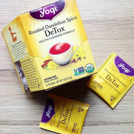Dandelion Tea, Medicinal Teas