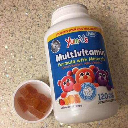 Yum-Vs Children's Multivitamins - الفيتامينات المتعددة للأطفال, الصحة, الأطفال, الطفل