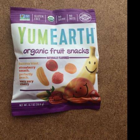 YumEarth Fruit Vegetable Snacks Candy