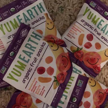 YumEarth Fruit Vegetable Snacks Candy - حل,ى, ش,ك,لاتة,جبات خفيفة بالخضر,ات, ف,اكه