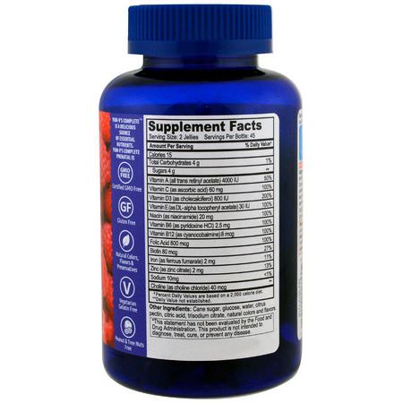 YumV's, PreNatal Multivitamin with Folic Acid, Berry Flavors, 90 Jellies:الفيتامينات المتعددة قبل ال,لادة, صحة المرأة