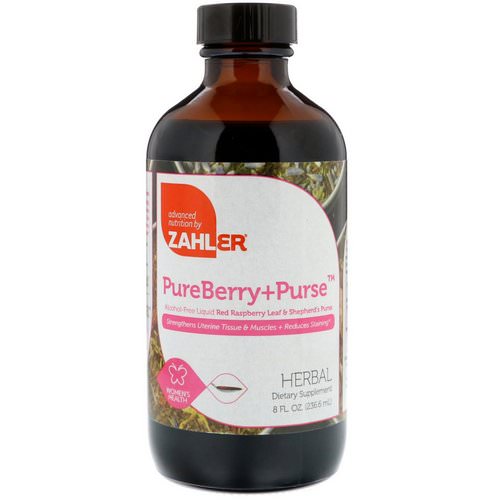 Zahler, PureBerry+Purse, 8 fl oz (236.6 ml) فوائد