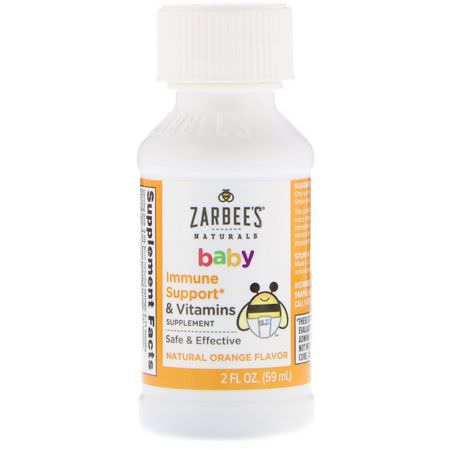Zarbees Children's Multivitamins Immune Formulas - المناعة, المكملات الغذائية, الفيتامينات المتعددة للأطفال, الصحة