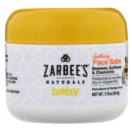 Zarbees Baby Lotion Cream - كريم, غس,ل الطفل, الشعر, الجلد