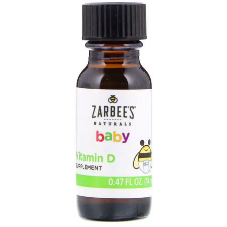 Zarbees Children's Vitamin D - فيتامين (د) للأطفال, صحة الطفل, الأطفال, الطفل