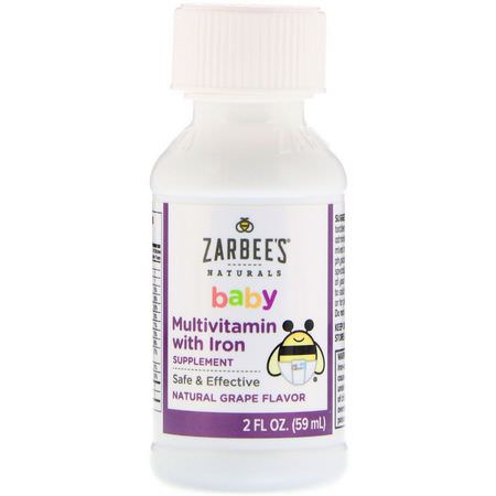Zarbees Children's Multivitamins - الفيتامينات المتعددة للأطفال, الصحة, الأطفال, الطفل