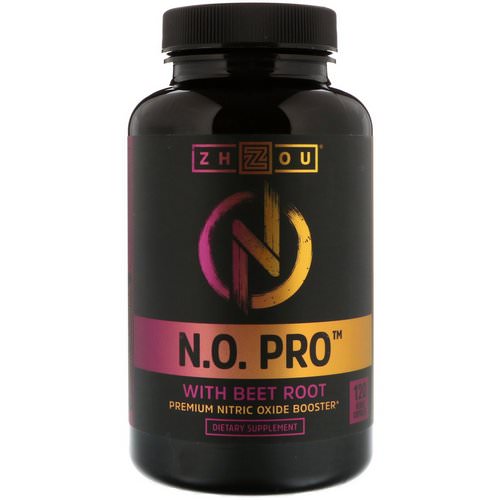 Zhou Nutrition, N.O. Pro with Beet Root, 120 Veggie Capsules فوائد