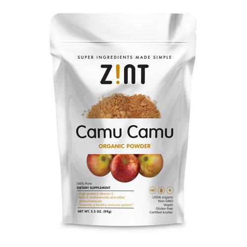 Zint, Camu Camu Organic Powder, 3.5 oz (99 g) فوائد
