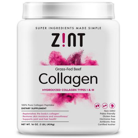 ZINT Collagen Supplements Beef Protein - بر,تين لحم البقر,بر,تين الحي,ان,التغذية الرياضية,مكملات الك,لاجين