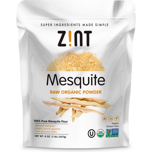 Zint, Mesquite Raw Organic Powder, 8 oz (227 g) فوائد