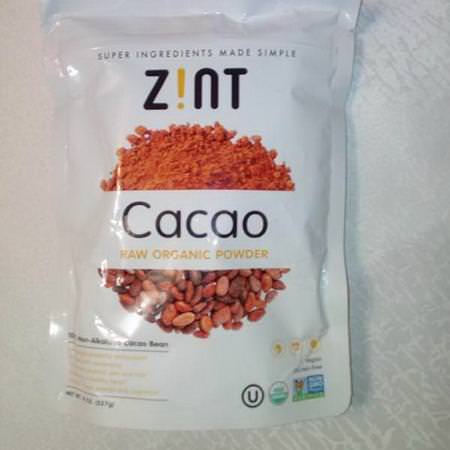 ZINT Cacao - الكاكا,الس,بر ف,دز ,الخضر ,المكملات الغذائية