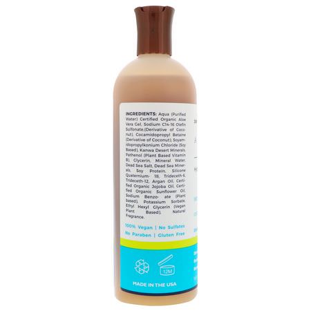 Zion Health, Adama, Hydrating Shampoo, Coconut Jasmine, 16 fl oz (473 ml):شامب, العناية بالشعر