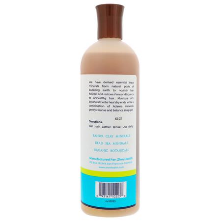 Zion Health Shampoo - شامب, العناية بالشعر, الحمام