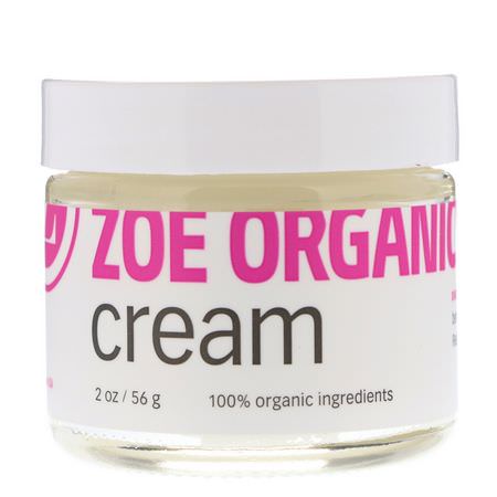 Zoe Organics Face Moisturizers Creams Baby Lotion Cream - كريم, غس,ل الطفل, الشعر, الجلد