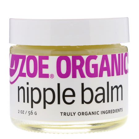 Zoe Organics Nipple Creams Balms - بلسم, كريمات الحلمة, أم,مة, أمهات